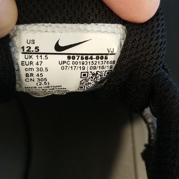 NIKE Zoom Rival S 9 Racing Spike Shoes 12.5 main image 5